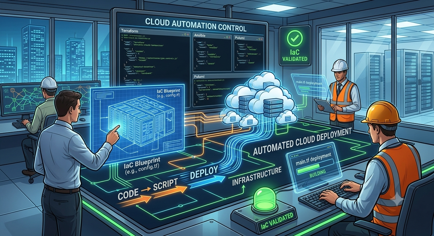 Cloud Automation & Infrastructure as Code