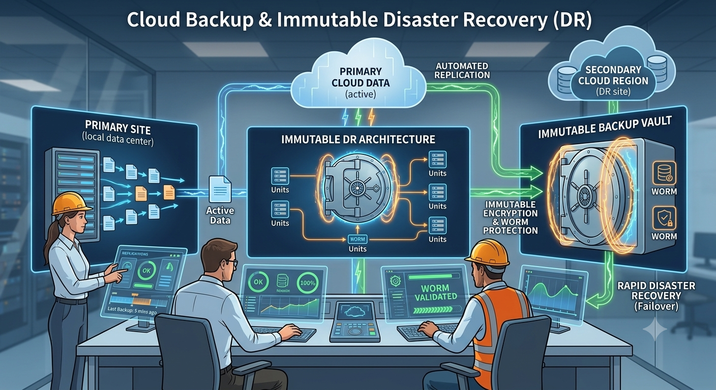 Cloud Backup & Immutable Disaster Recovery