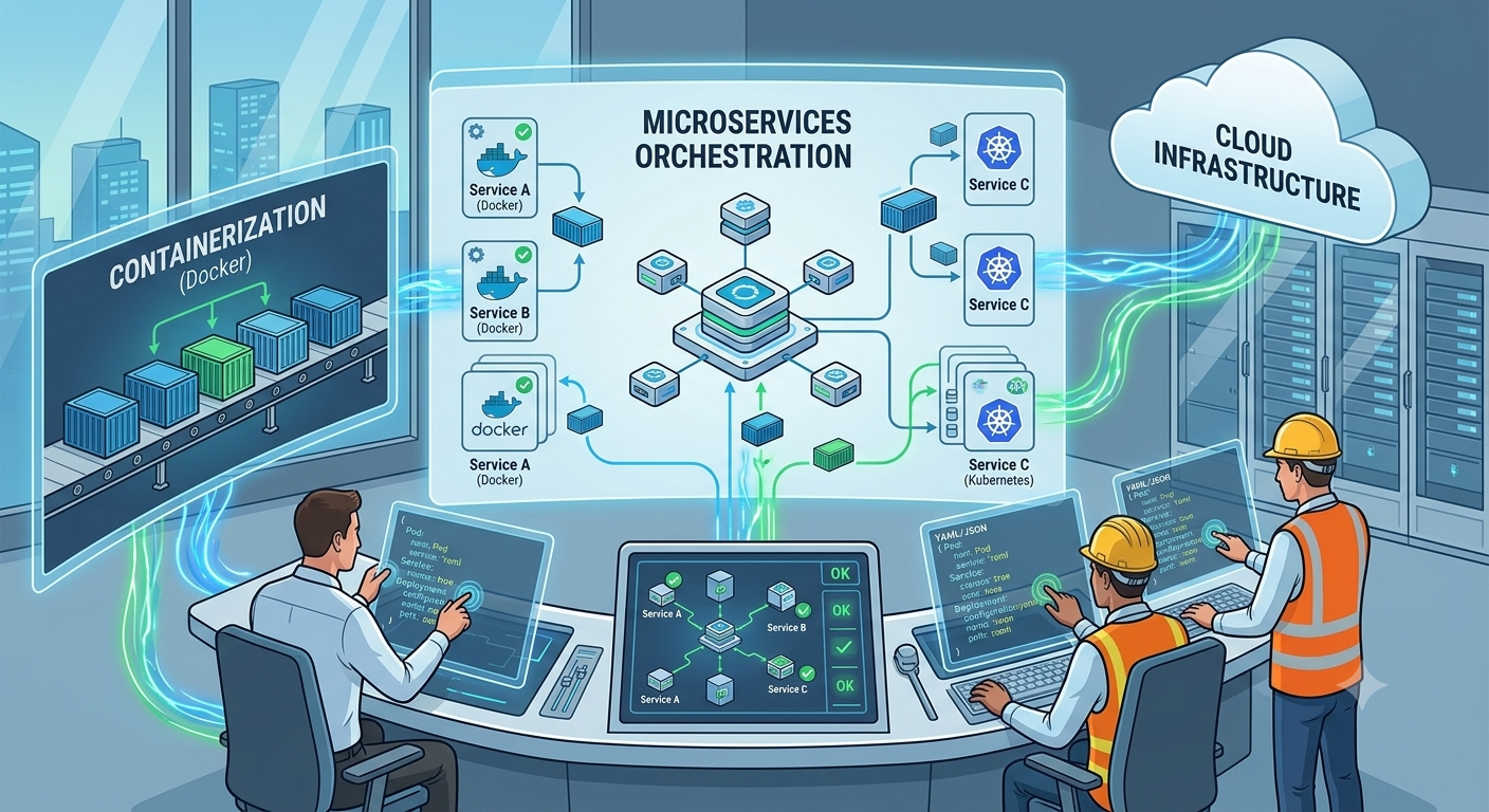 Cloud Containerization & Microservices Orchestration