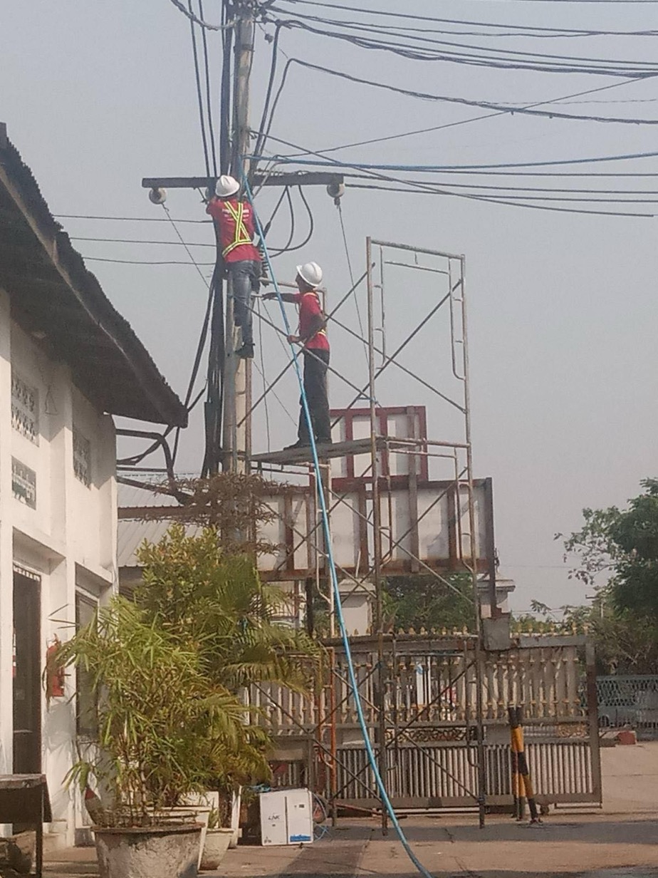 Grid Power Connection 1