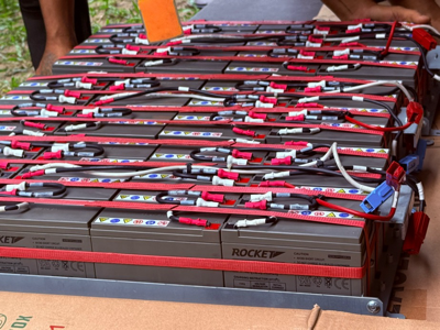 Battery Bank 2