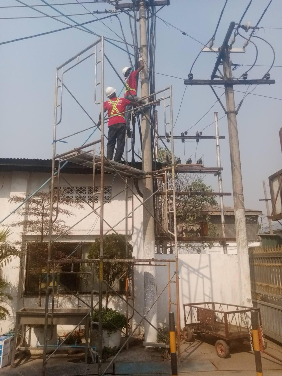 Grid Power Connection 3