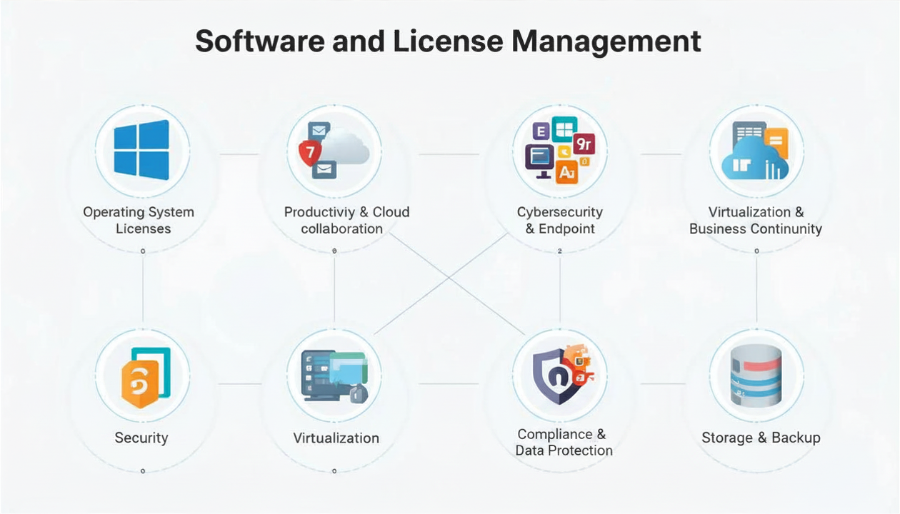 Software & License Management